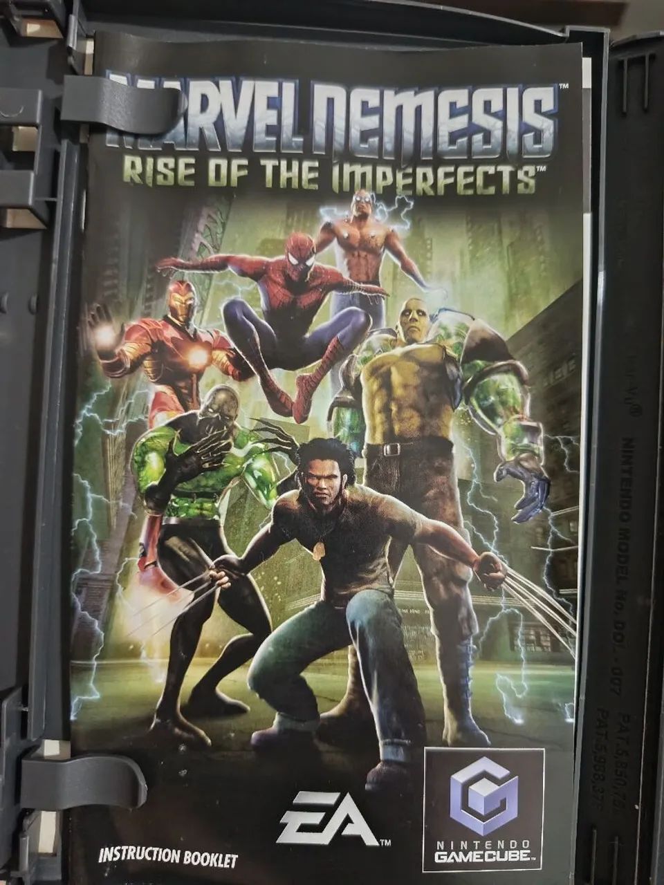 Jogo GameCube - Marvel Nemesis - Foto 5
