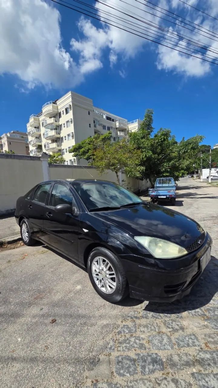 Ford Focus Focus Sedan 1.6/1.6 Flex 8V/16V 4p Mec. 2007