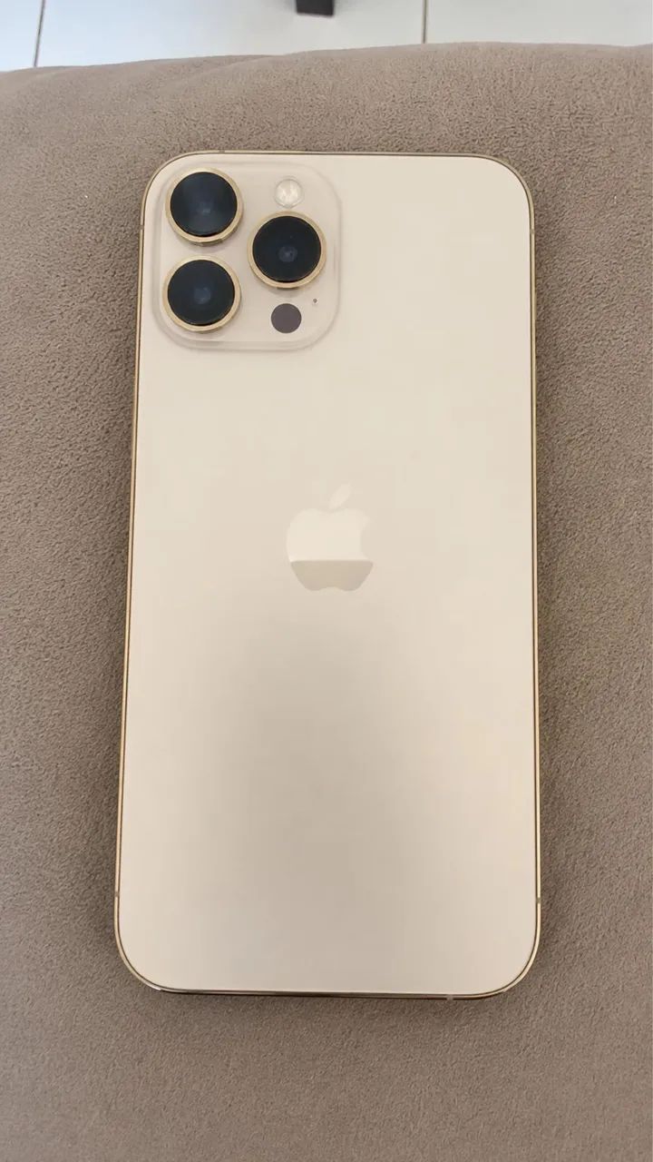 iPhone 13 Pro Max / 256 GB - Dourado - Celulares e Smartphones