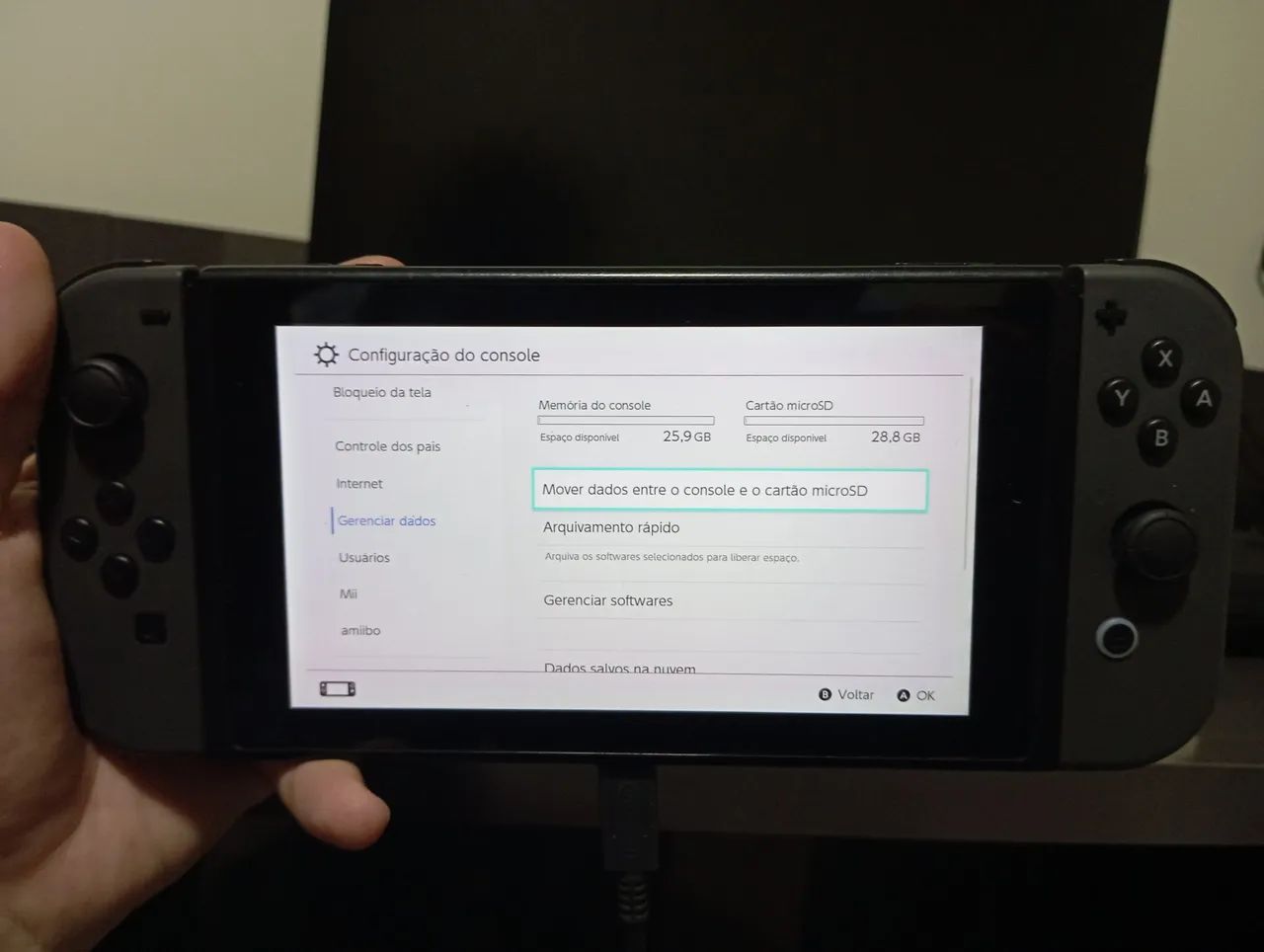 Nintendo Switch v2 32gb - Foto 3