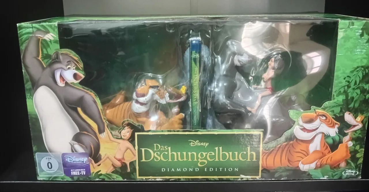 Gift Set Blu Ray Mogli