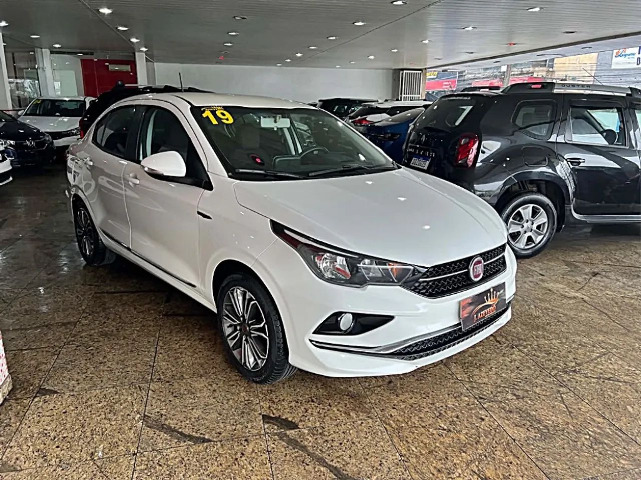 Fiat Cronos Precision 1.8 16V Flex Mec. 2019 - Foto 2