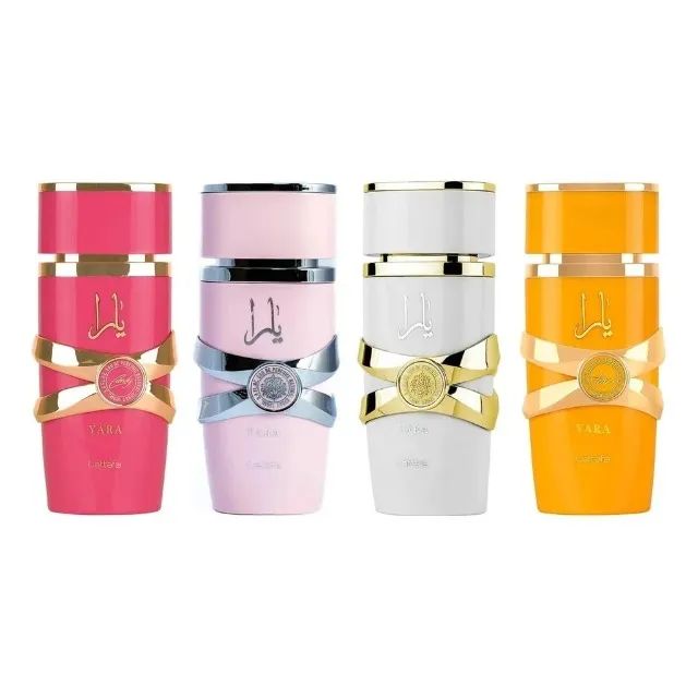 Kit Yara Collection Lattafa - 4 perfumes de 25ml cada - Foto 4