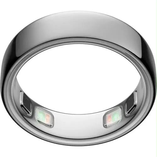 Smart Ring Oura Ring 5   Cor Silver  Tamanho 9  Novo Lacrado