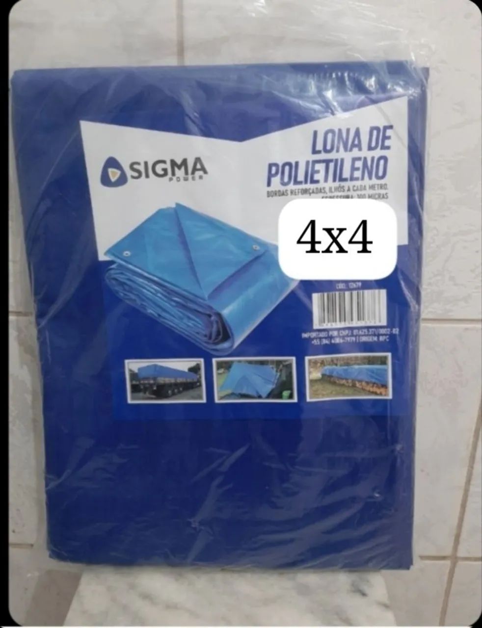 Lonas 4x4   6x3   6x4 polietileno 