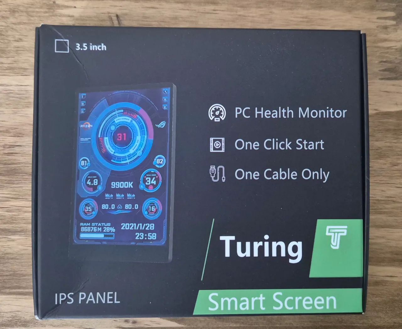 Tela mini monitor ips (nunca usado - Foto 5
