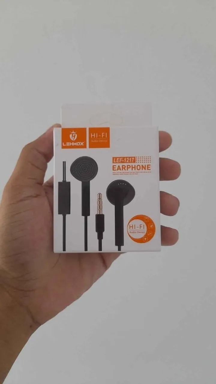 Fone de fio entrada P2