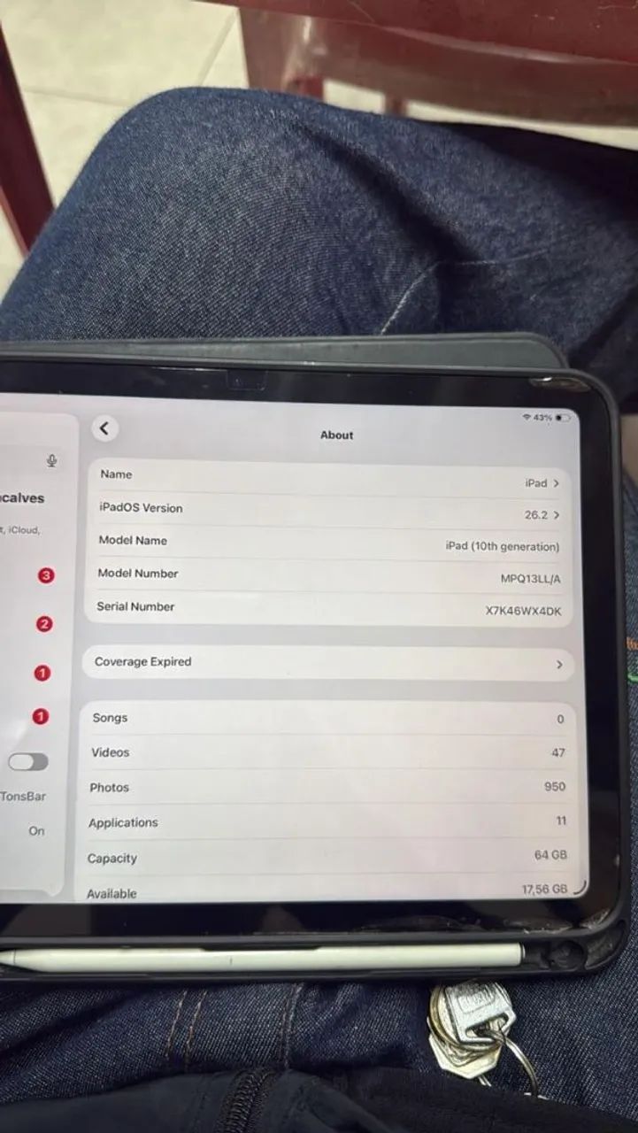 Ipad 10°geração - Foto 3