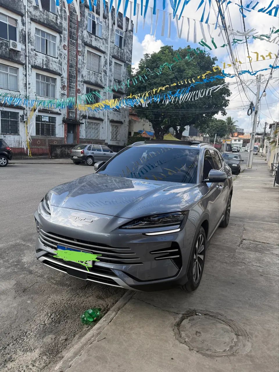 BYD Song Plus Song Plus 1.5 16V Aut. (Hibrido) 2026
