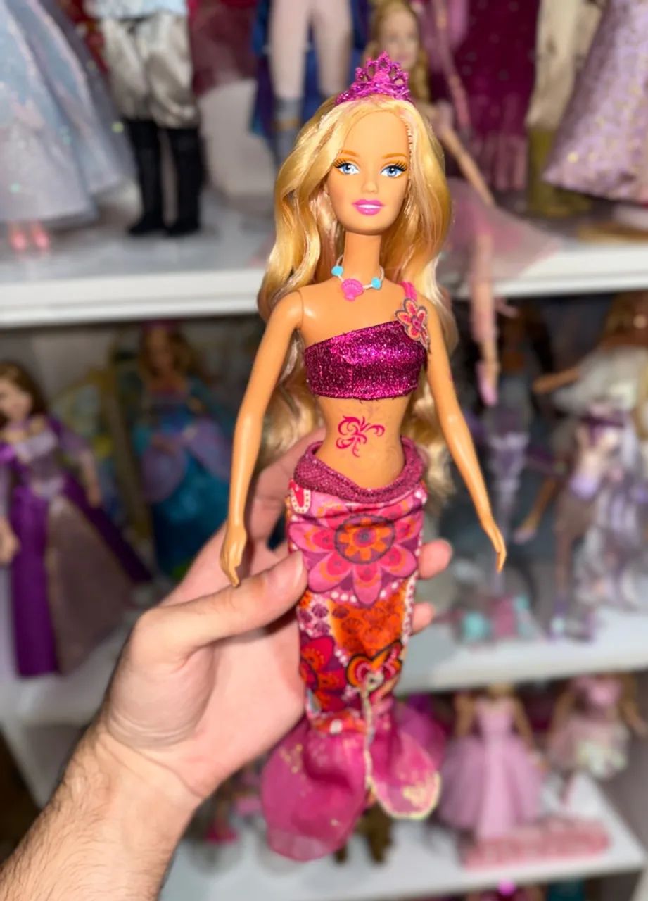Boneca Barbie Merliah Vida de Sereia - Foto 2