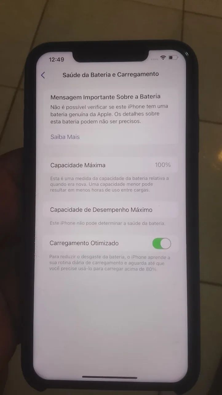 Celular iPhone xs max  - Foto 2