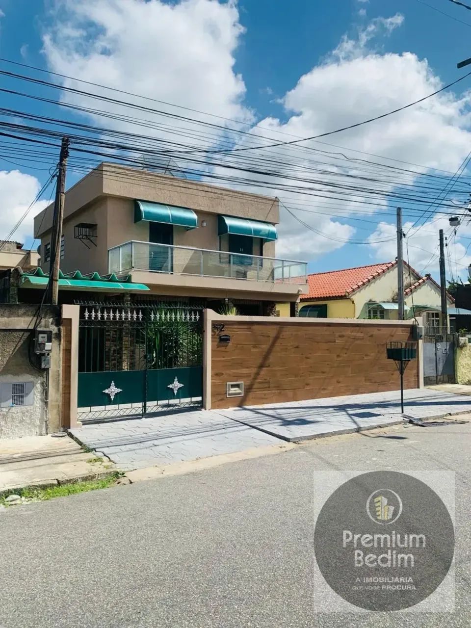 Casa duplex nascente, com 4 quartos, sala ampla, varanda, banheiro social e de serviço vag - Foto 2