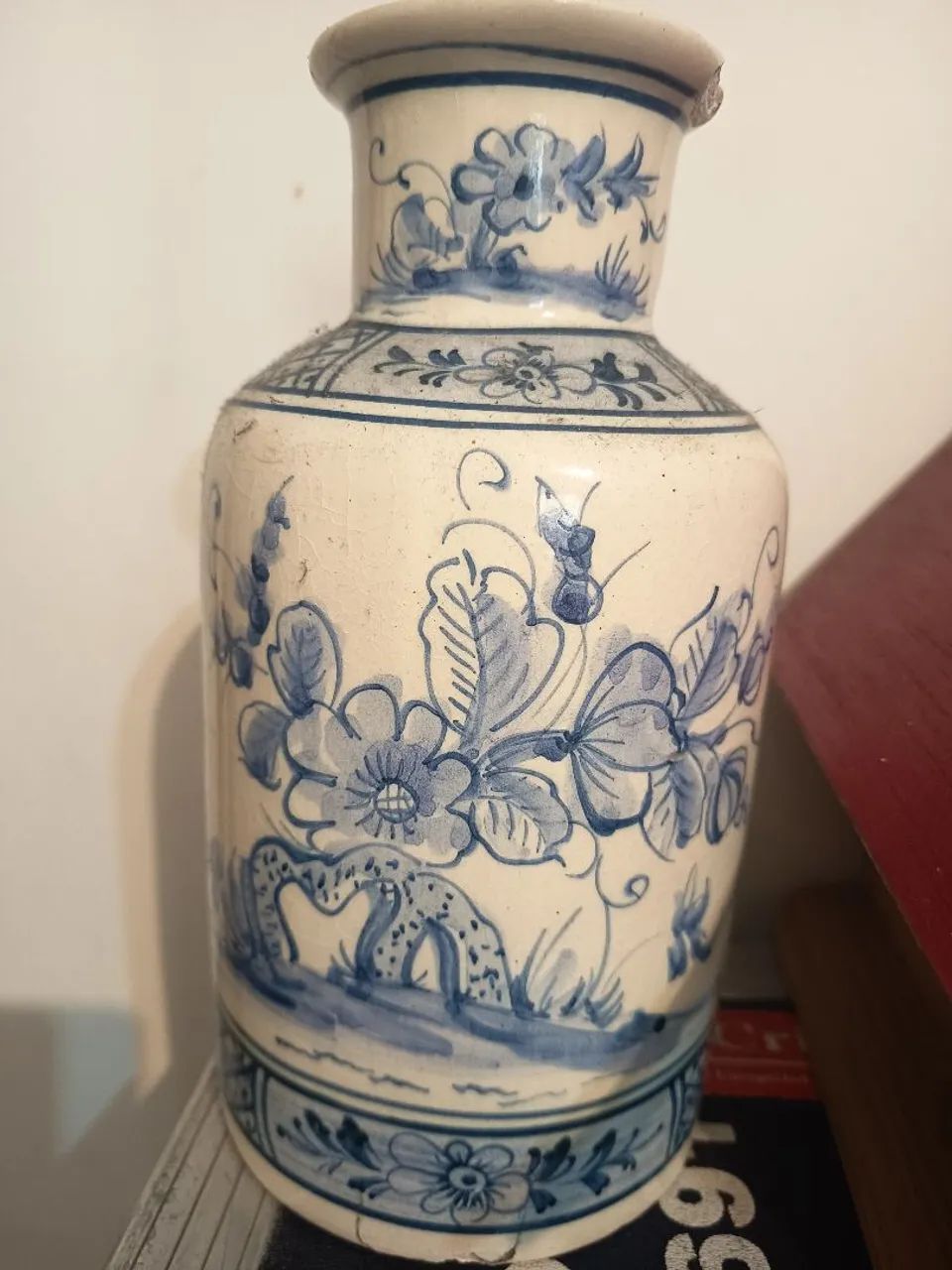 Vaso decorativo antigo 