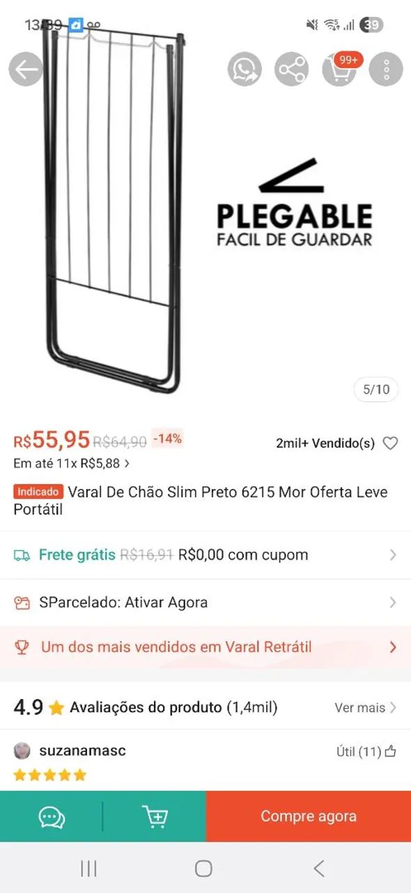 Varal de chao - Foto 2
