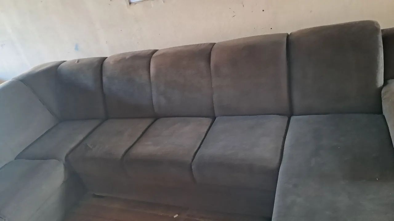 Sofa canto 7 lugares  - Foto 4