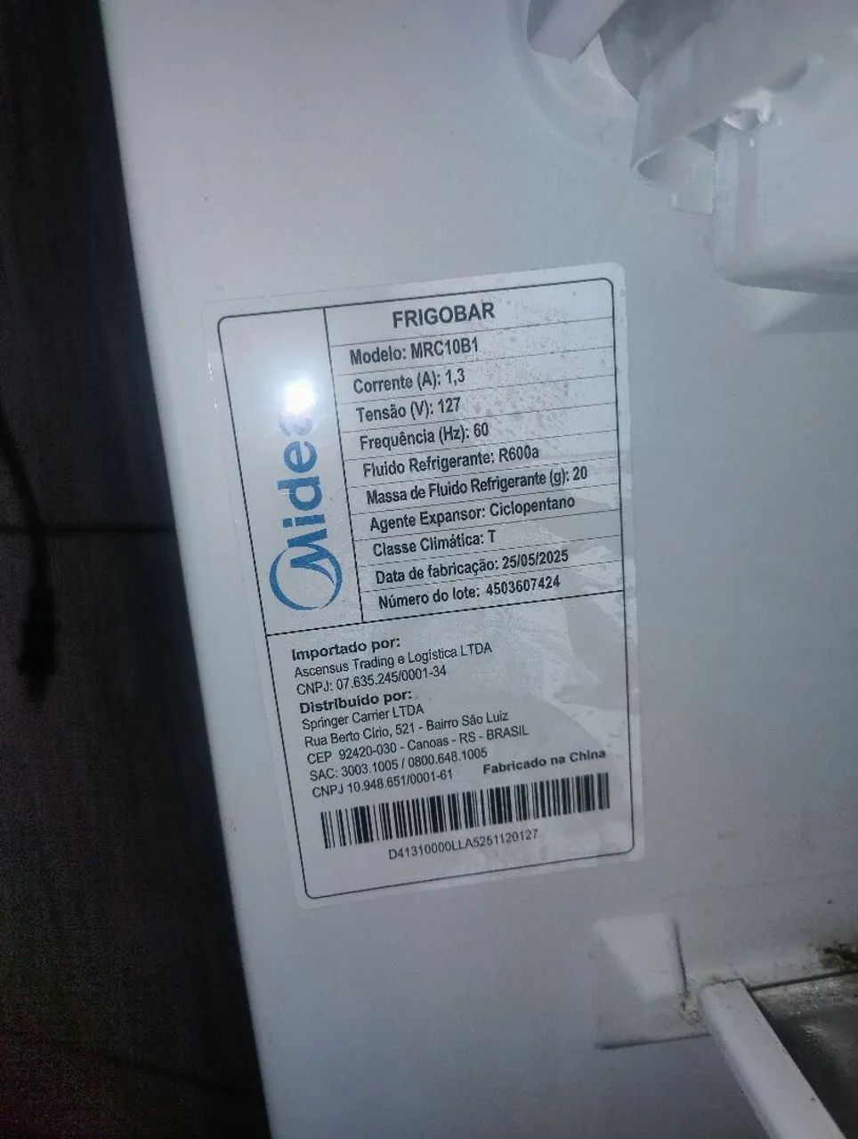 Frigobar Pouco Uso - Foto 4