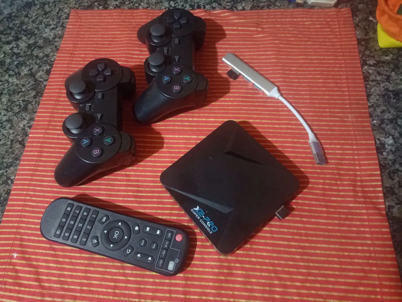 Emulador game console
