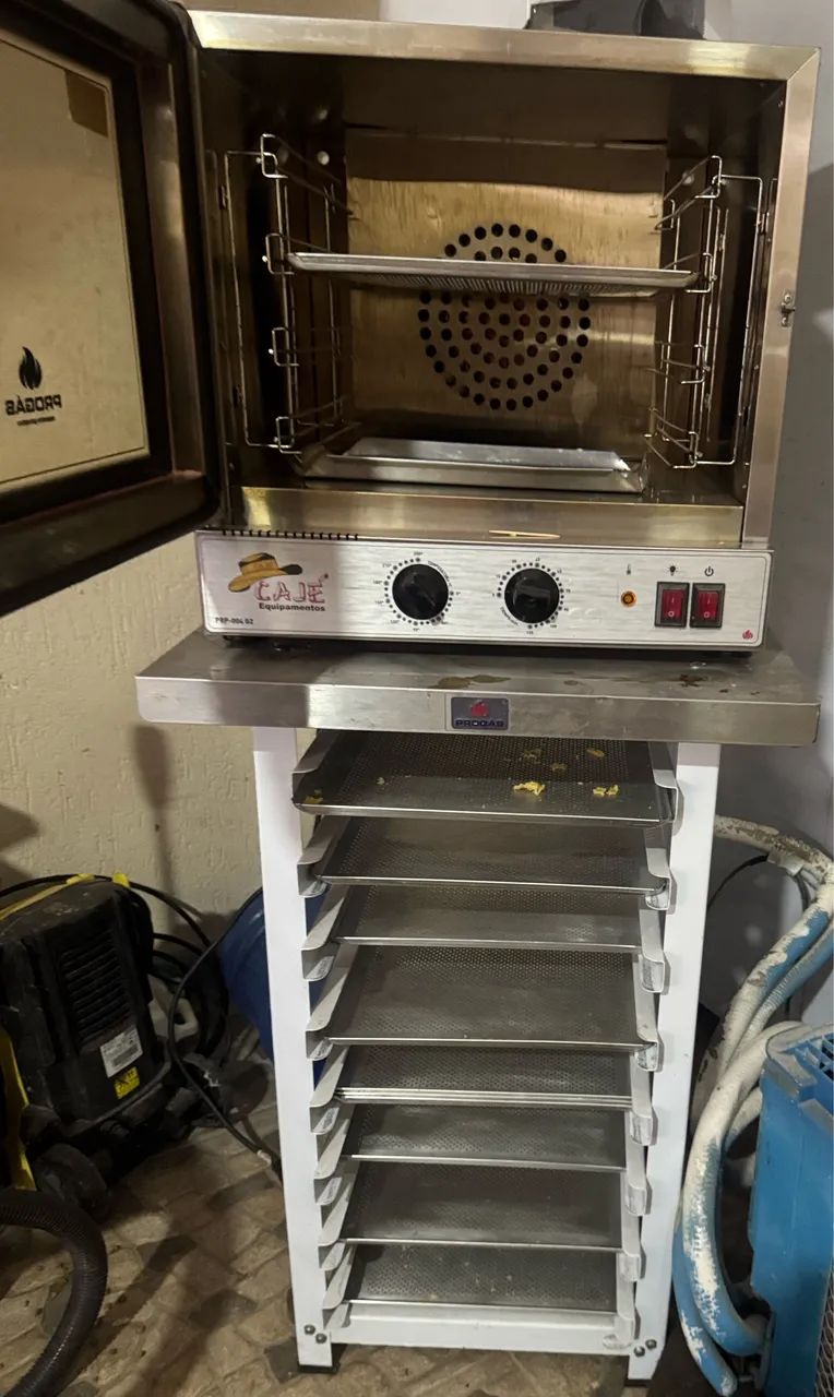 Kit - Forno Turbo Elétrico Fast Oven PRP-004  - Foto 2