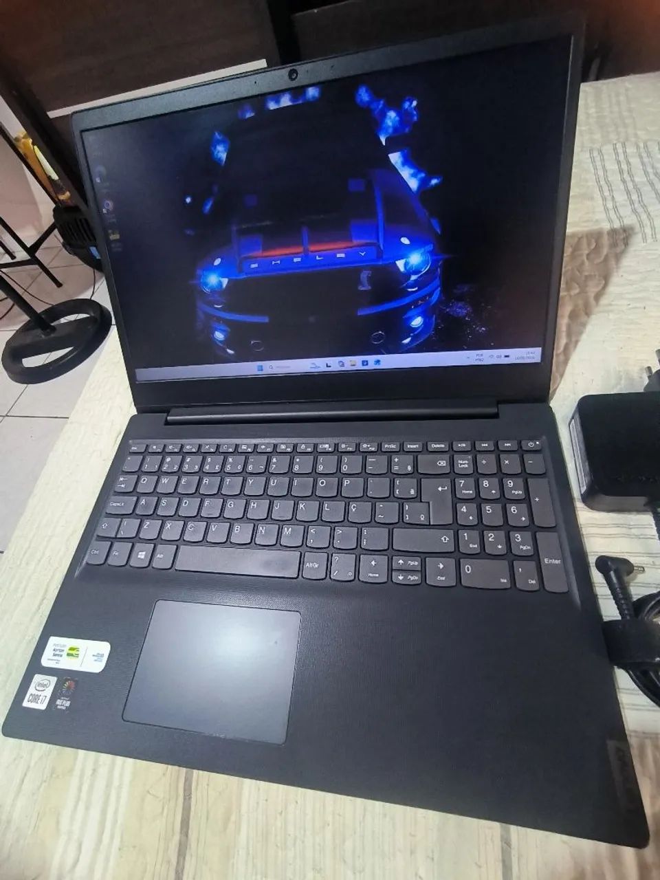 Notebook Lenovo ideapad S145 Intel core i7 20GB de RAM 256GB - Foto 4