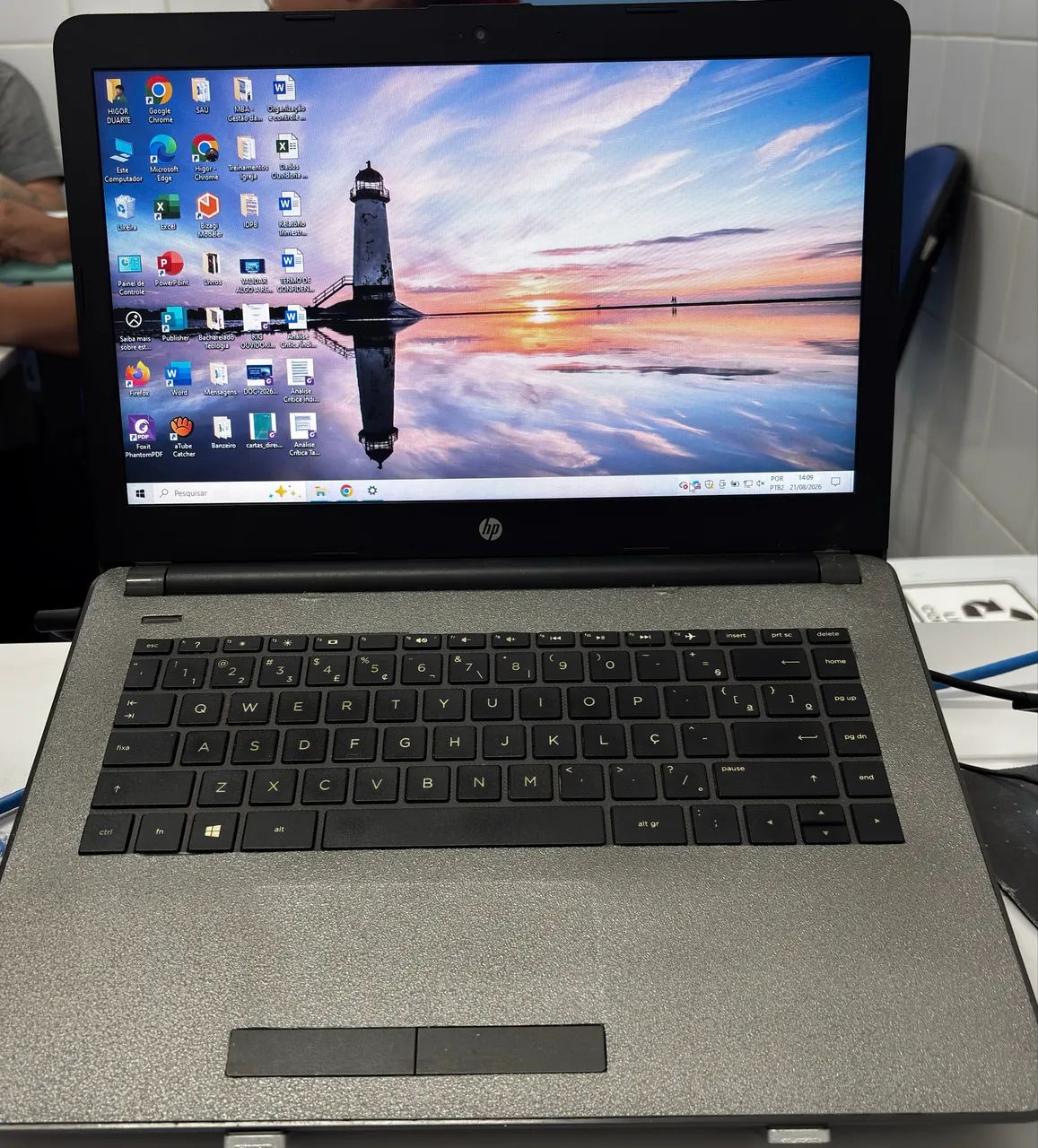 VENDO NOTEBOOK HP 
