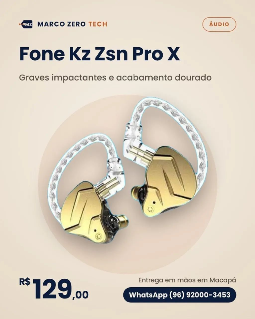Fone Kz Zsn Pro X