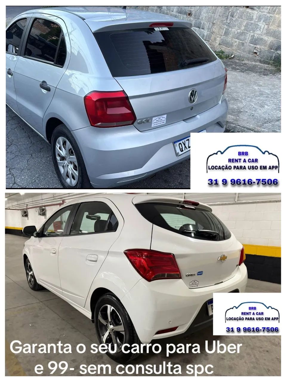 Aluguel de novo Polo Uber sem spc- retirada imediata  - Foto 4