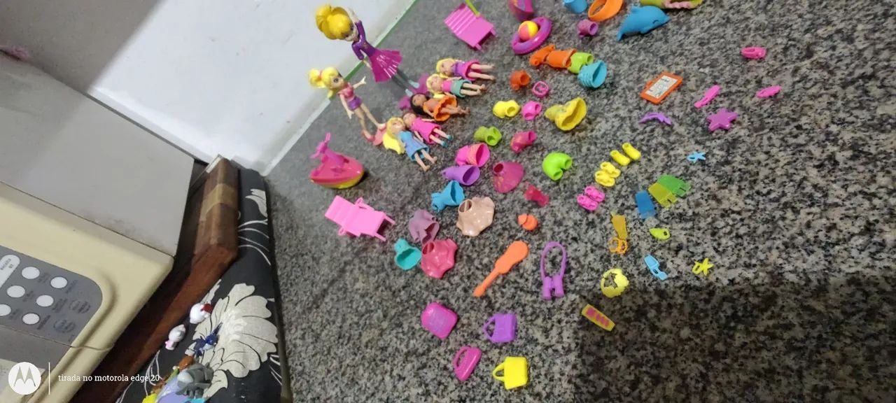 Lote de brinquedos Polly  - Foto 5