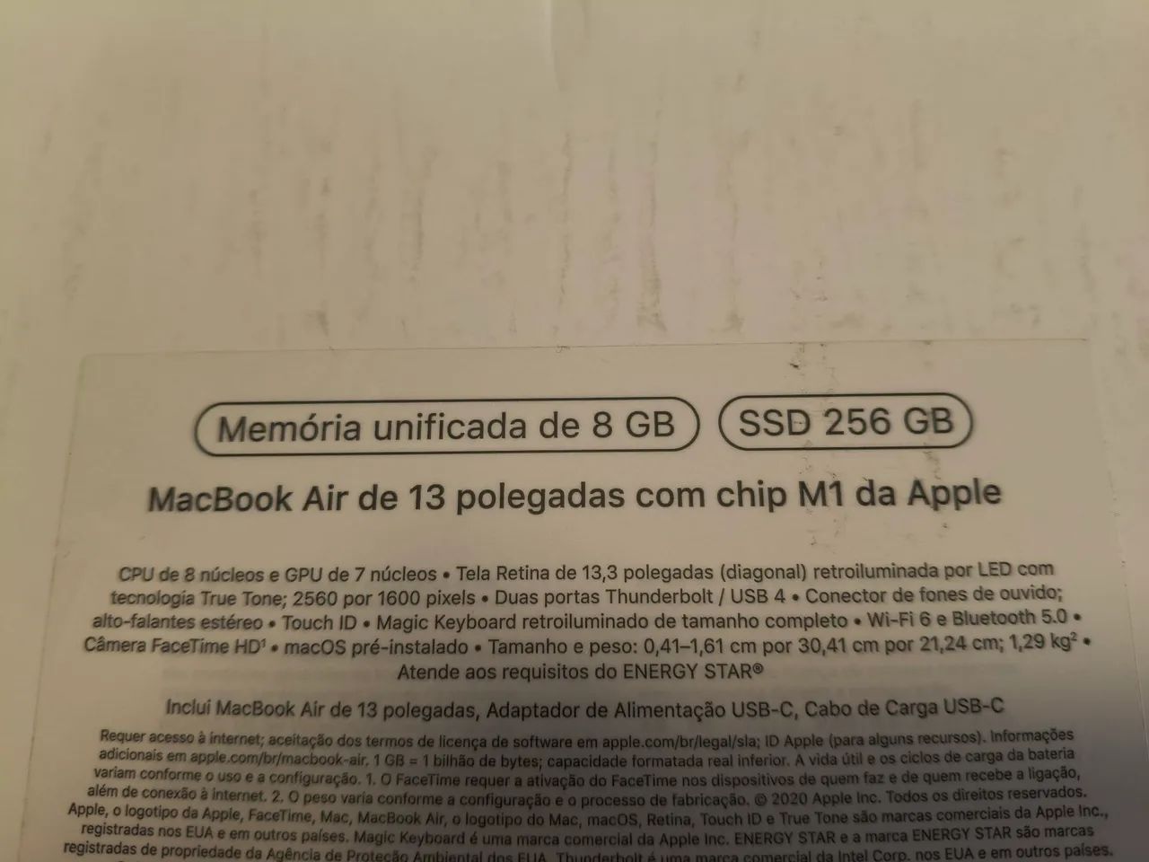 MacBook M1 8GB SSD 256GB - Foto 5
