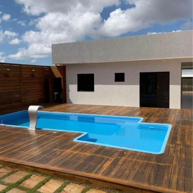 Piscina de fibra de vidro  - Foto 2