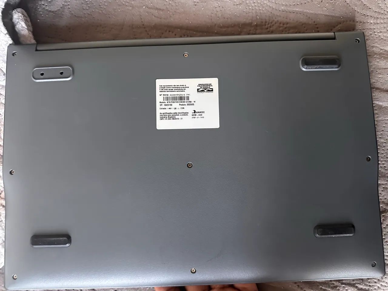 Vendo esse notebook 