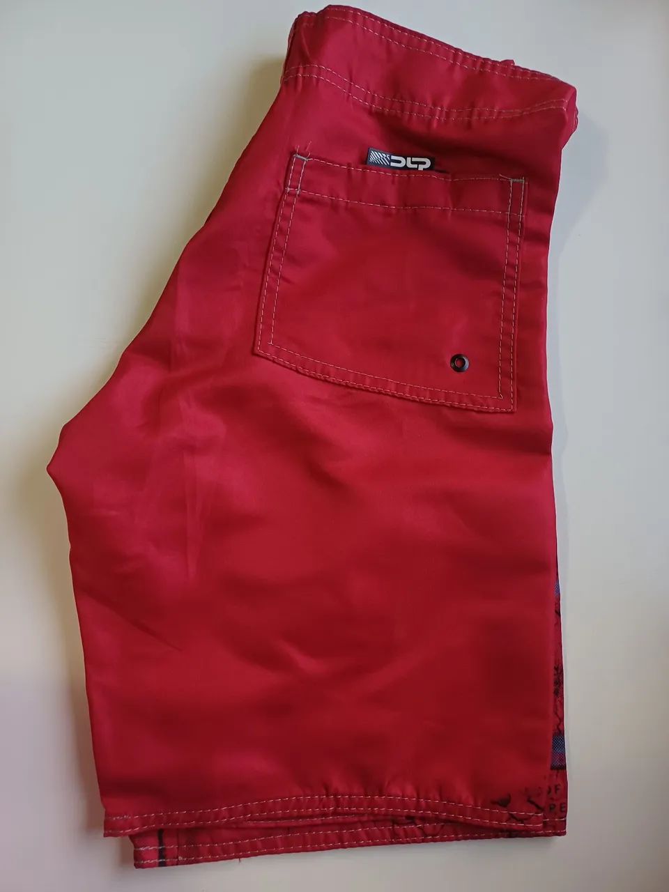 Shorts tabela com velório tamanho 14 - Foto 6