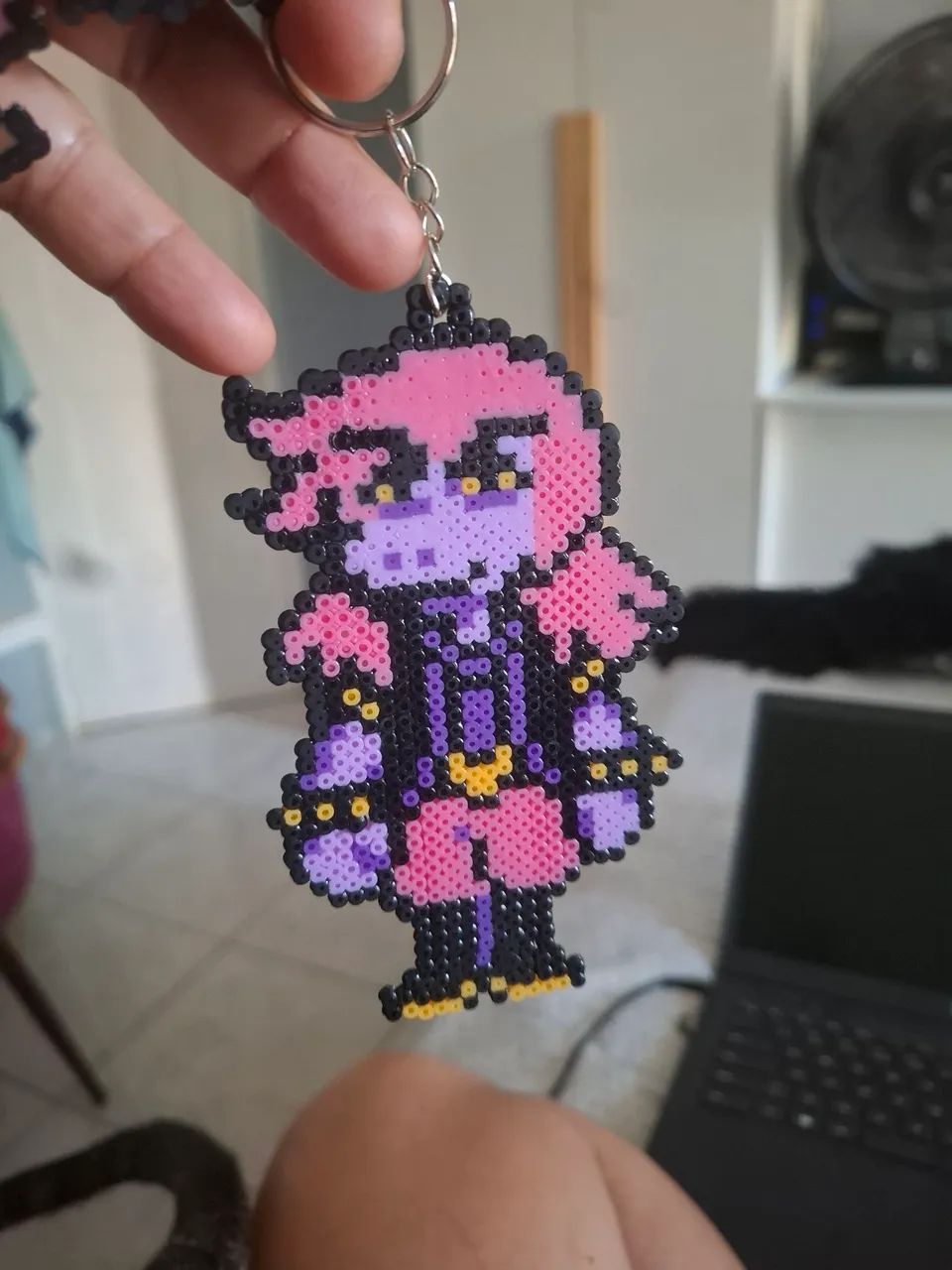 Chaveiro Susie Deltarune - Foto 2