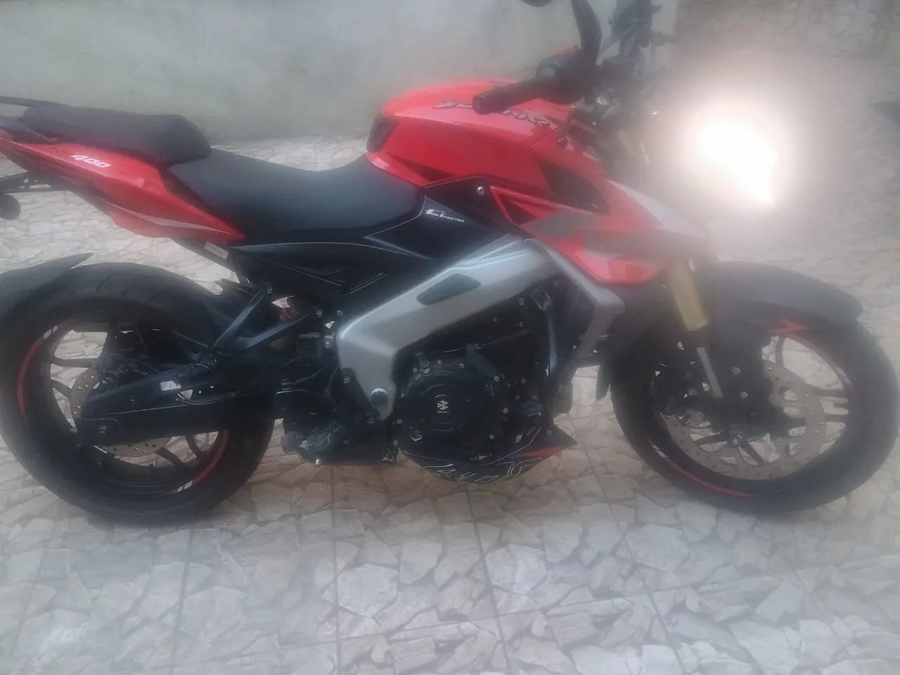 Bajai dominar 400 - Foto 4