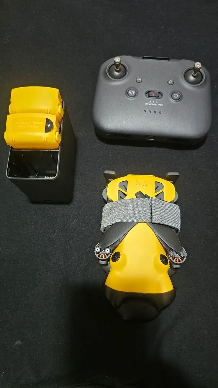 Drone SKYROVER X1 Combo câmera 4k e 8k, 249g, transmissão15km  - Foto 3