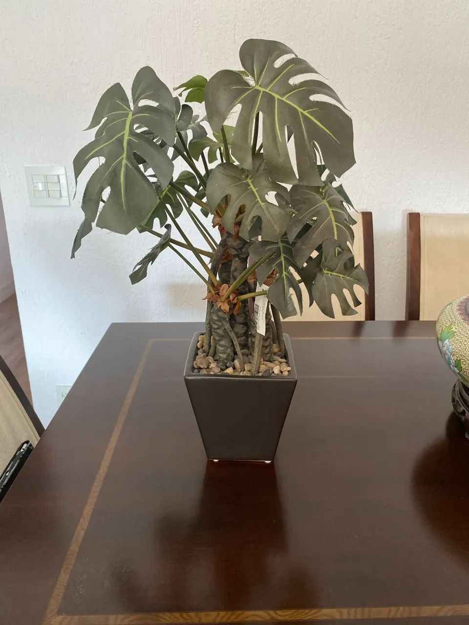 Planta artificial para decoração de ambientes