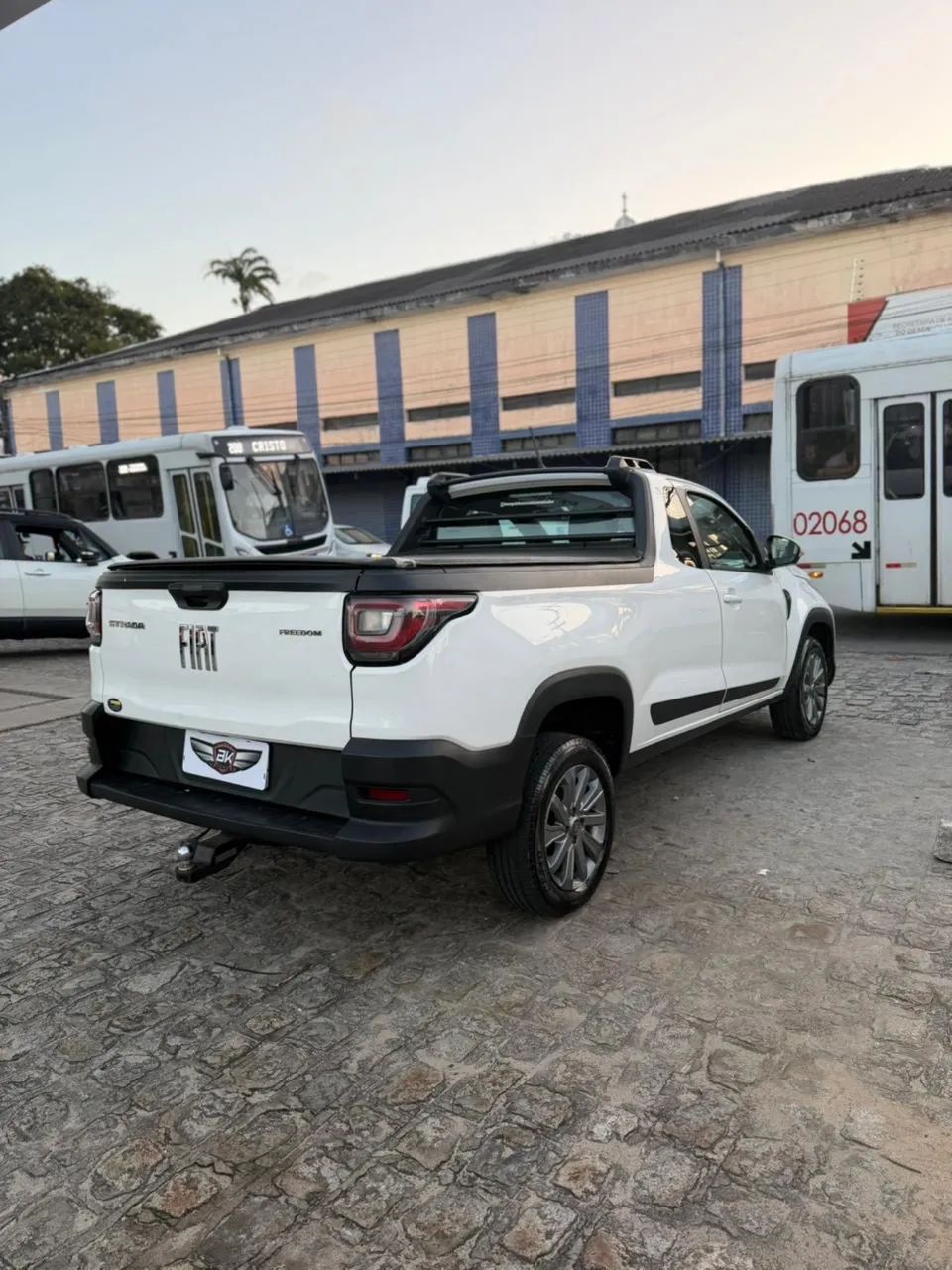 Fiat Strada Freedom 1.3 Flex 8V CS Plus 2021 - Foto 3