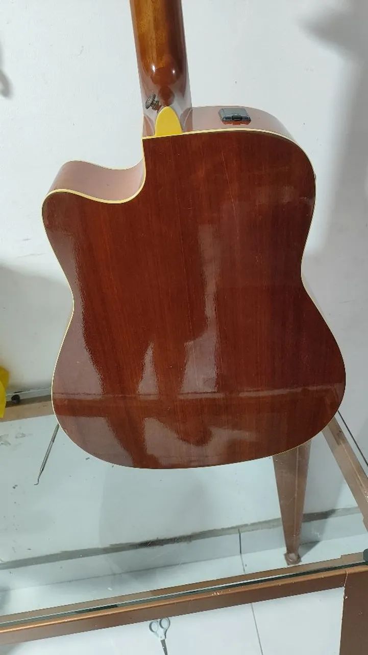 Violao desapego (Yamaha  - Foto 3
