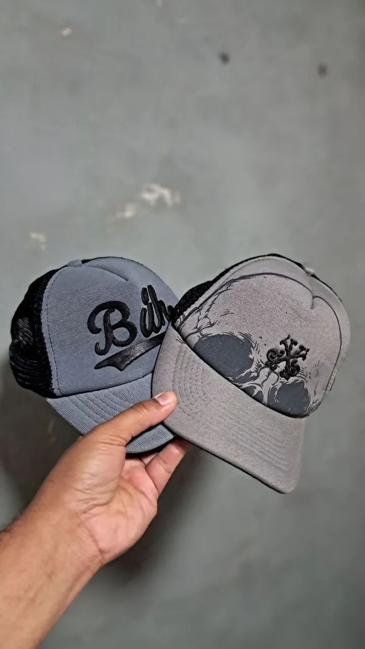 Vendo 6 bonés,  no estado de novo.  - Foto 2