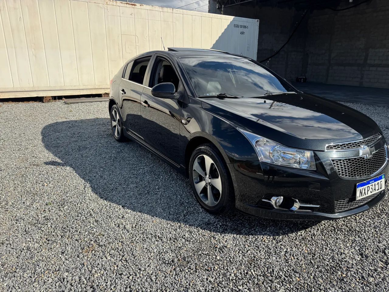 Chevrolet Cruze CRUZE HB Sport LTZ 1.8 16V FlexP. 5p Aut 2012