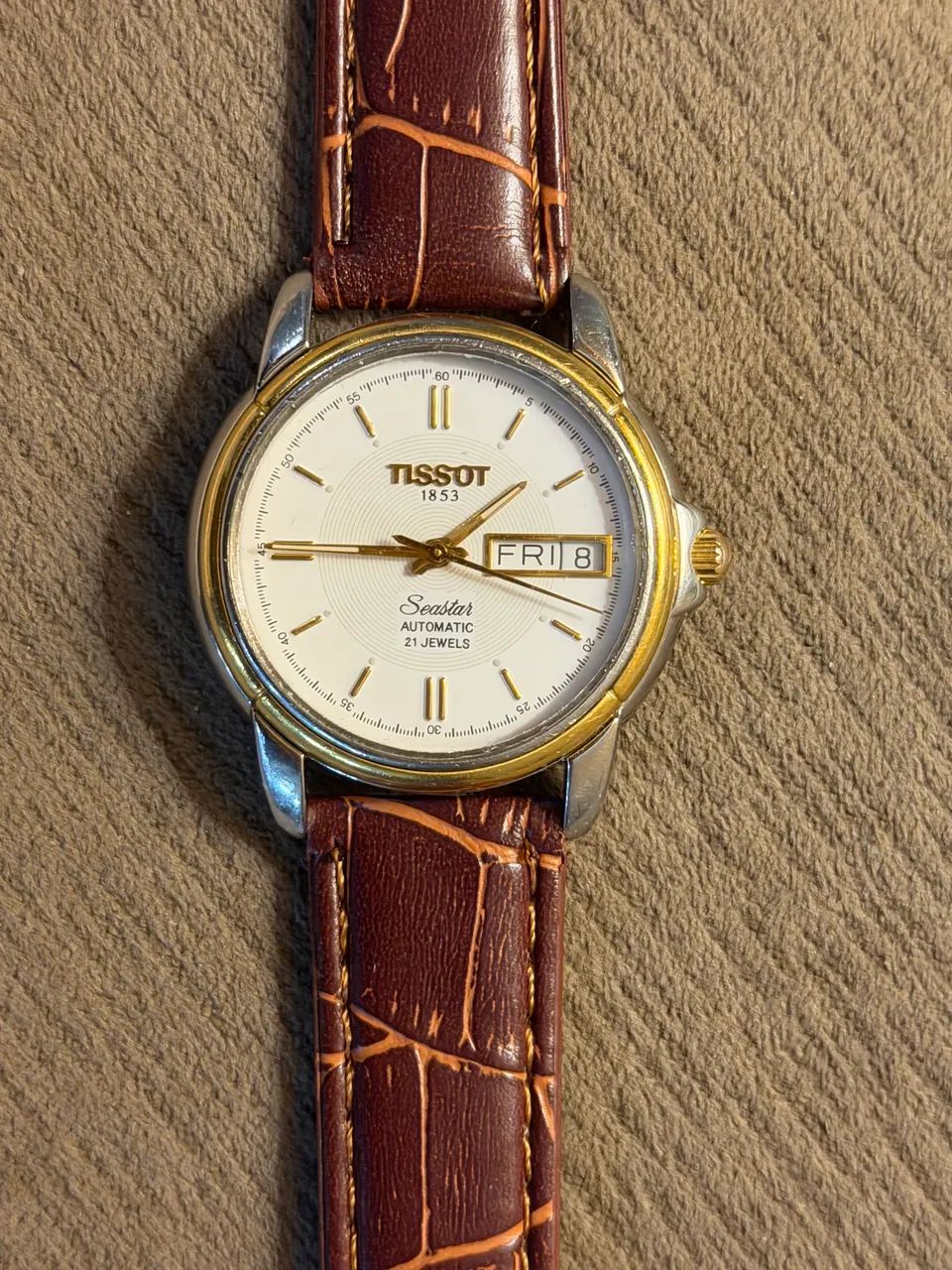 Relógio Tissot Seastar automático  - Foto 2