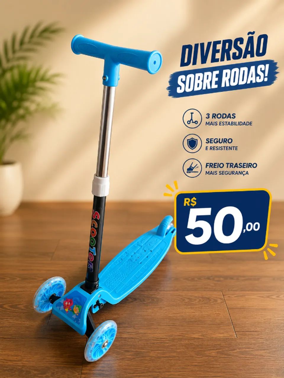 Patinete infantil 