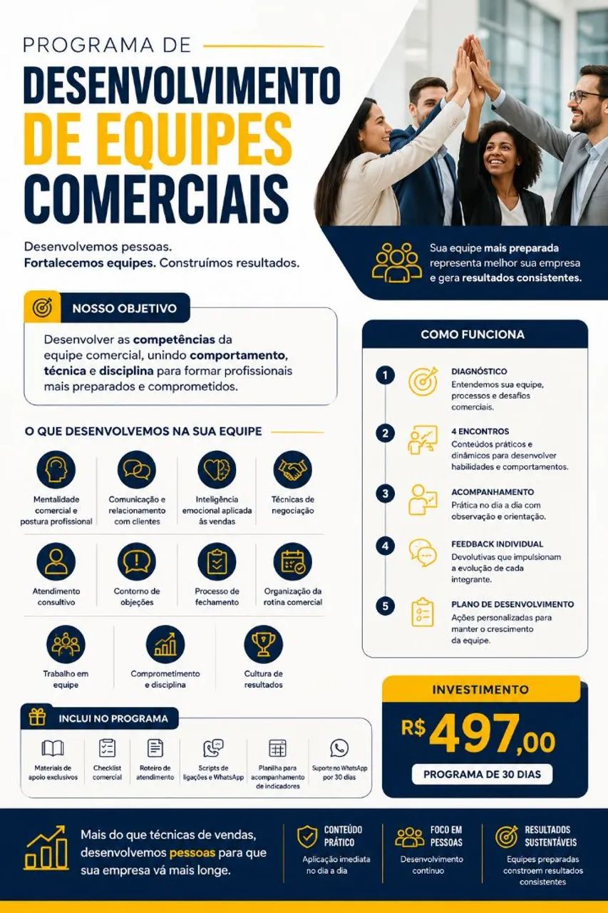 Treinamento e Consultoria Comercial - Foto 2