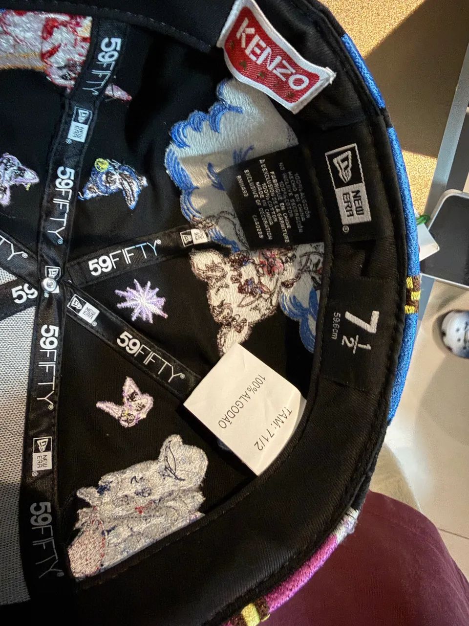 Boné New era x Kenzo Paris (Raríssimo) - Foto 4