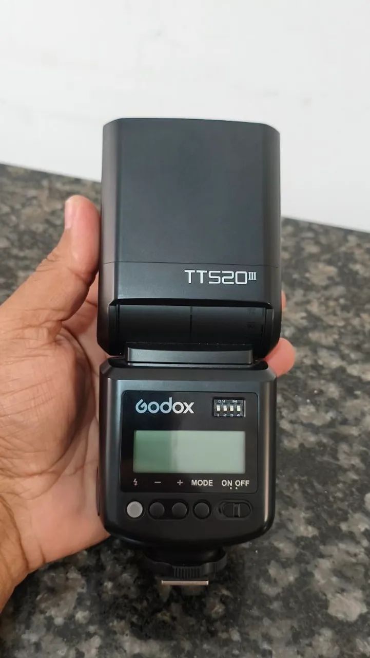 flash godox TT520 - Foto 2