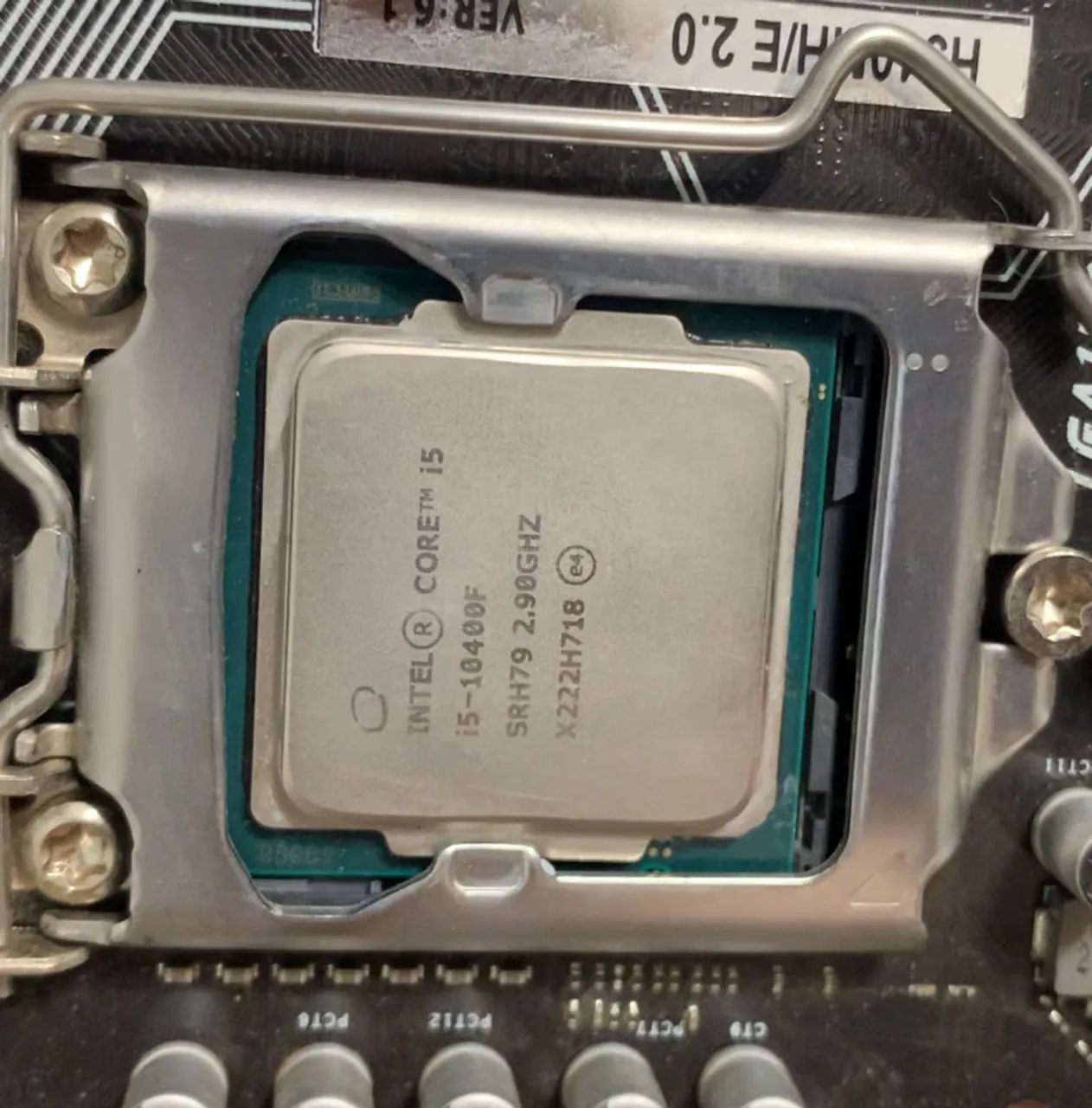 Kit Placa Mãe Biostar H510 + Processador i5-10400F (Perfeito Estado) - Foto 3