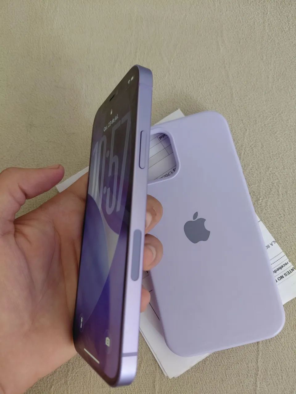 IPhone 12 Lilás  - Foto 3