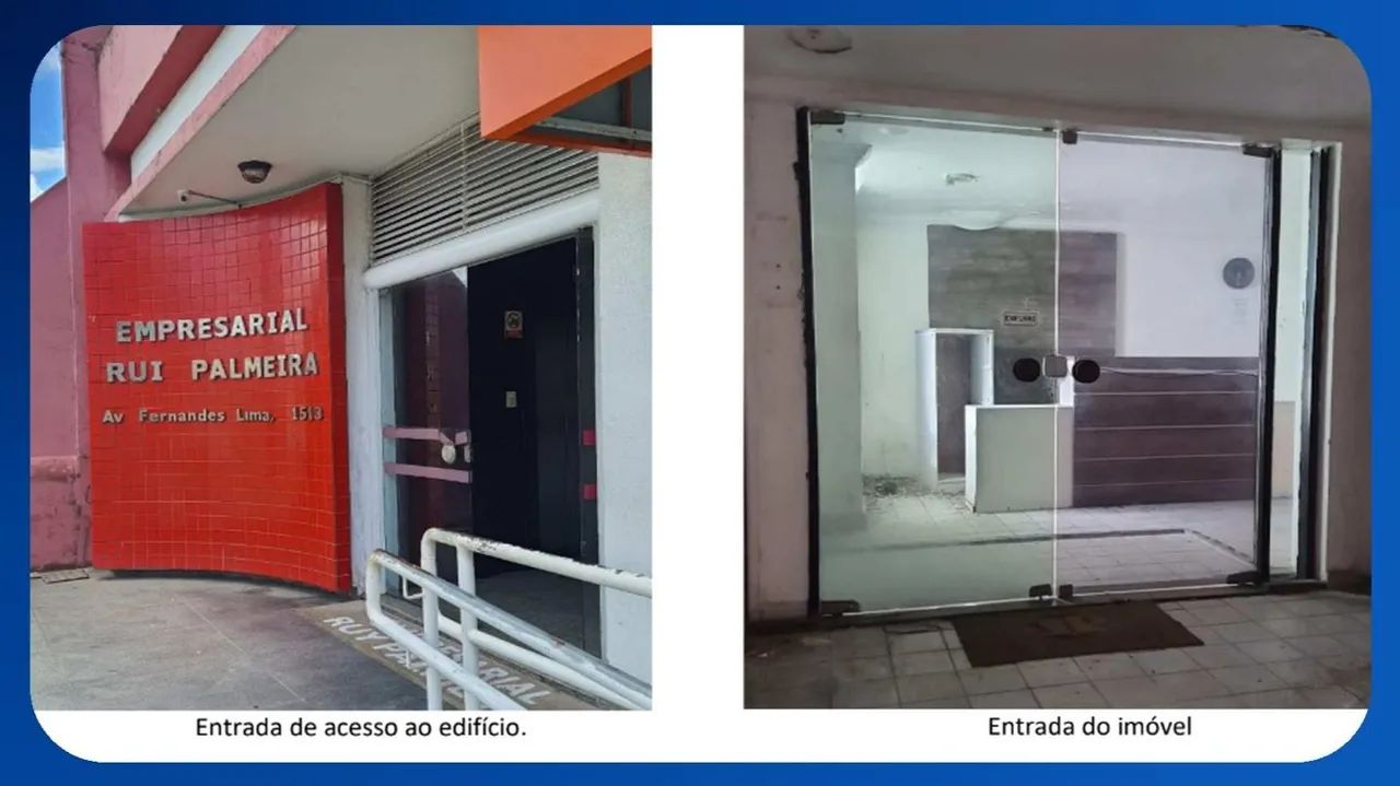 SALA COMERCIAL - 7º andar, Edifício Centro Empresarial Ruy Palmeira, Av. Fernandes Lima, 1 - Foto 3