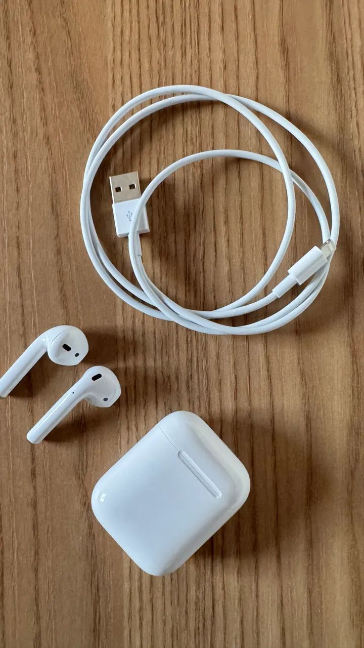 AirPods 2 geração excelente estado  - Foto 5