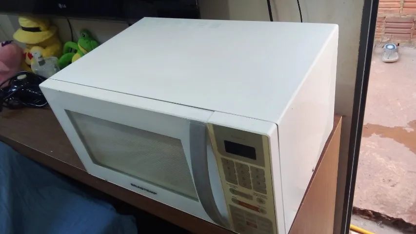 microondas grande 127 w  - Foto 3