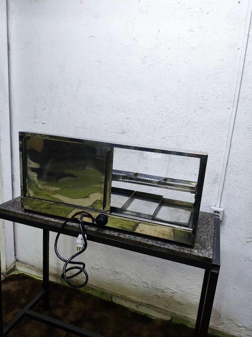 Estufa para salgados das bandejas com bancada - Foto 5